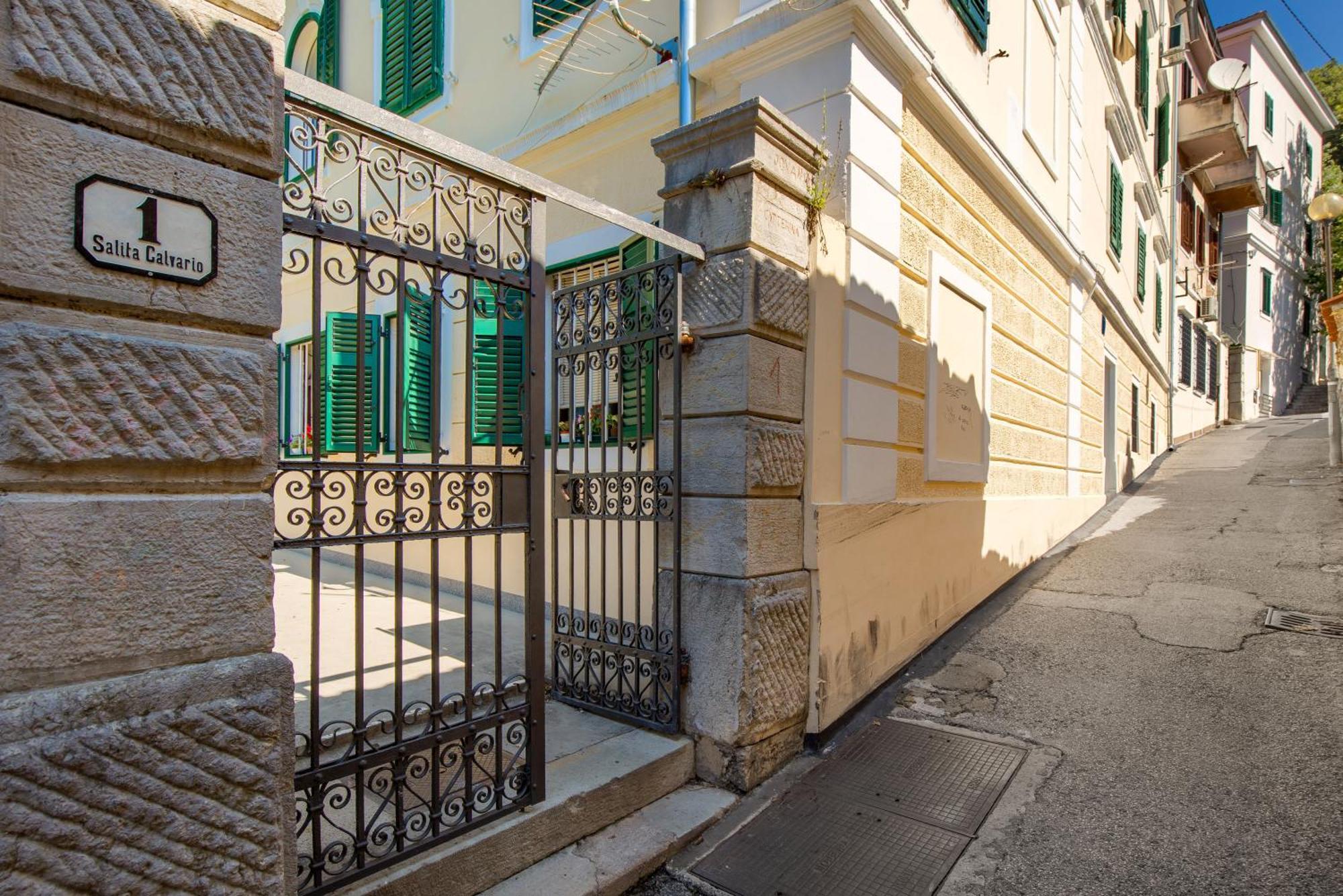 Apartment Salita Calvario Rijeka Exterior foto